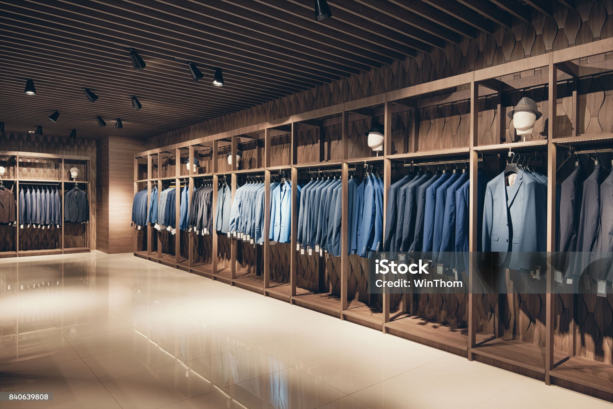 foto do espaço interno da loja